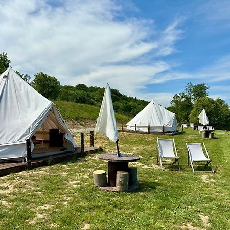 Отель Glamping Bieszczady Z Jacuzzi I Basenem Солина Экстерьер фото