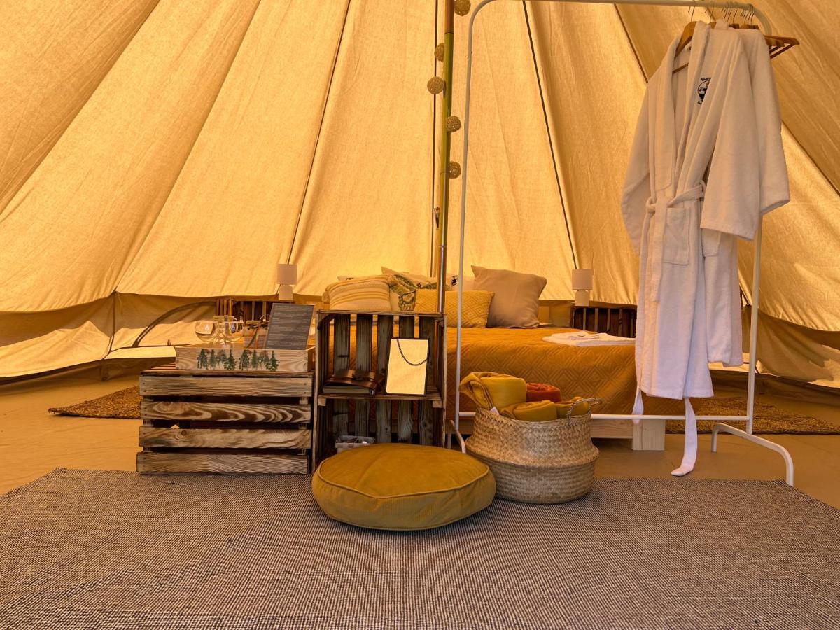 Отель Glamping Bieszczady Z Jacuzzi I Basenem Солина Экстерьер фото