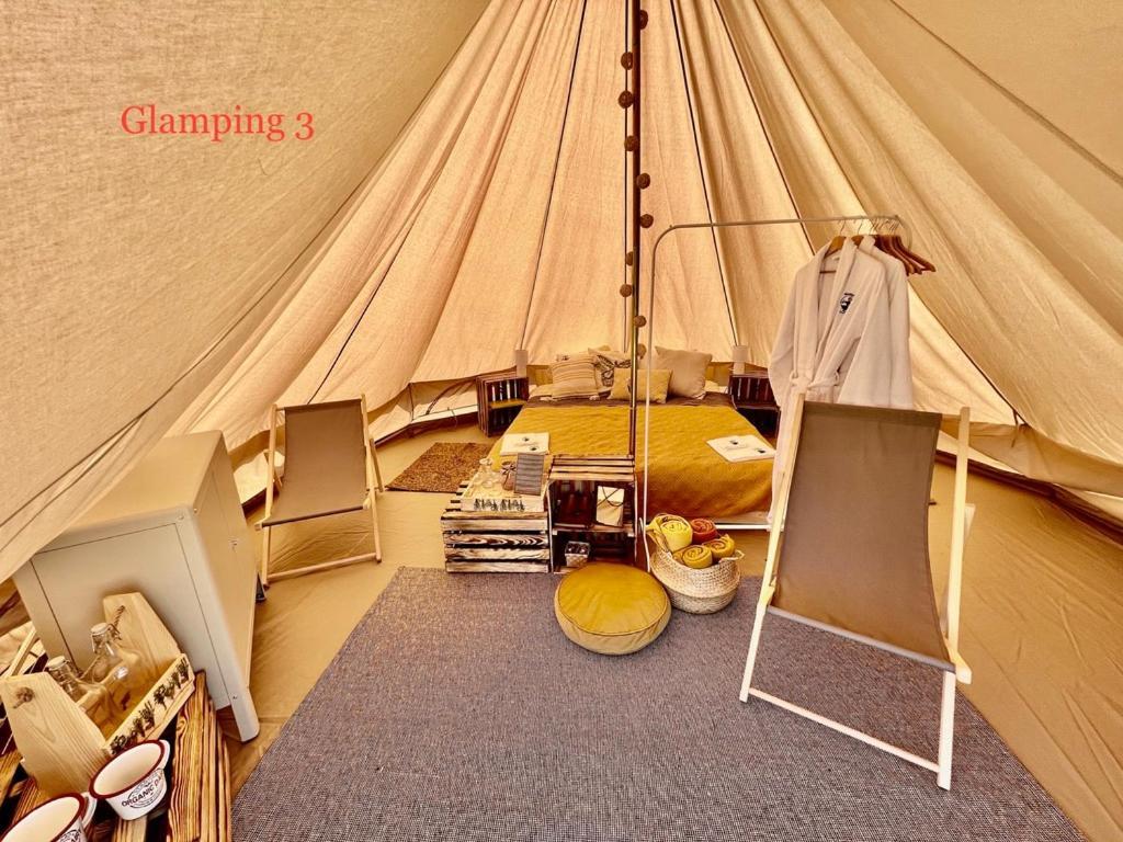 Отель Glamping Bieszczady Z Jacuzzi I Basenem Солина Экстерьер фото